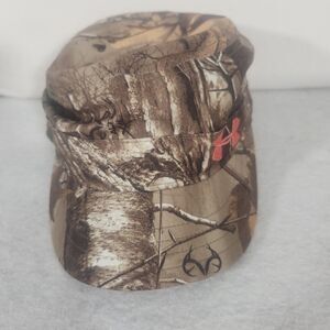 Under Armour Pink Camo Hat Womens One Size Fits All